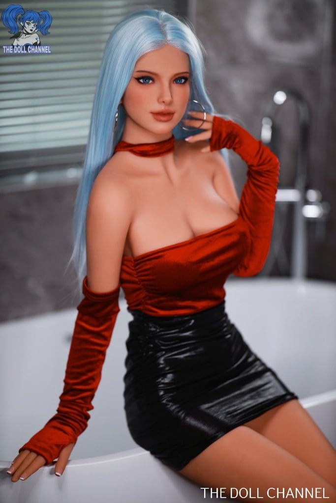 In-Stock Fire Doll 166 cm C Cup Miki Sex Doll - Image 17