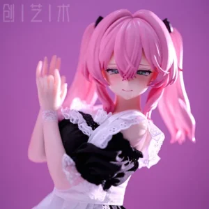 BC Doll Silicone 63 Cm F06 Mina