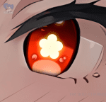 Flower Fire Eyes