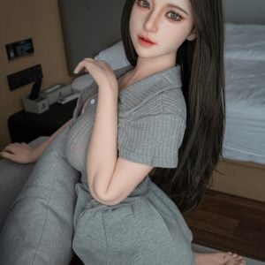 In Stock JX Doll TPE 170 cm D Cup with Silicone Head C65T