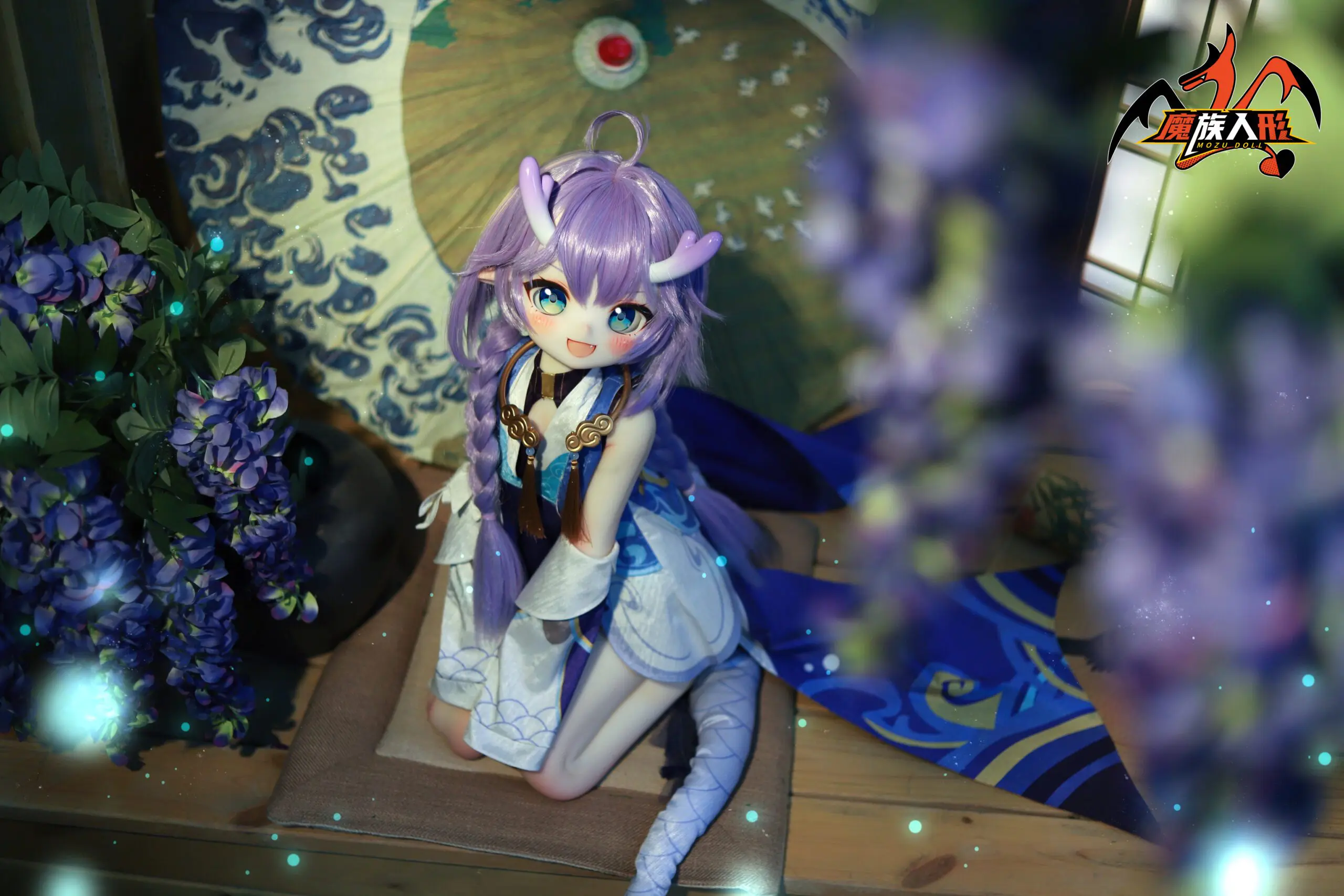 Mozu Doll 85 CM XiaoBailong - Image 8