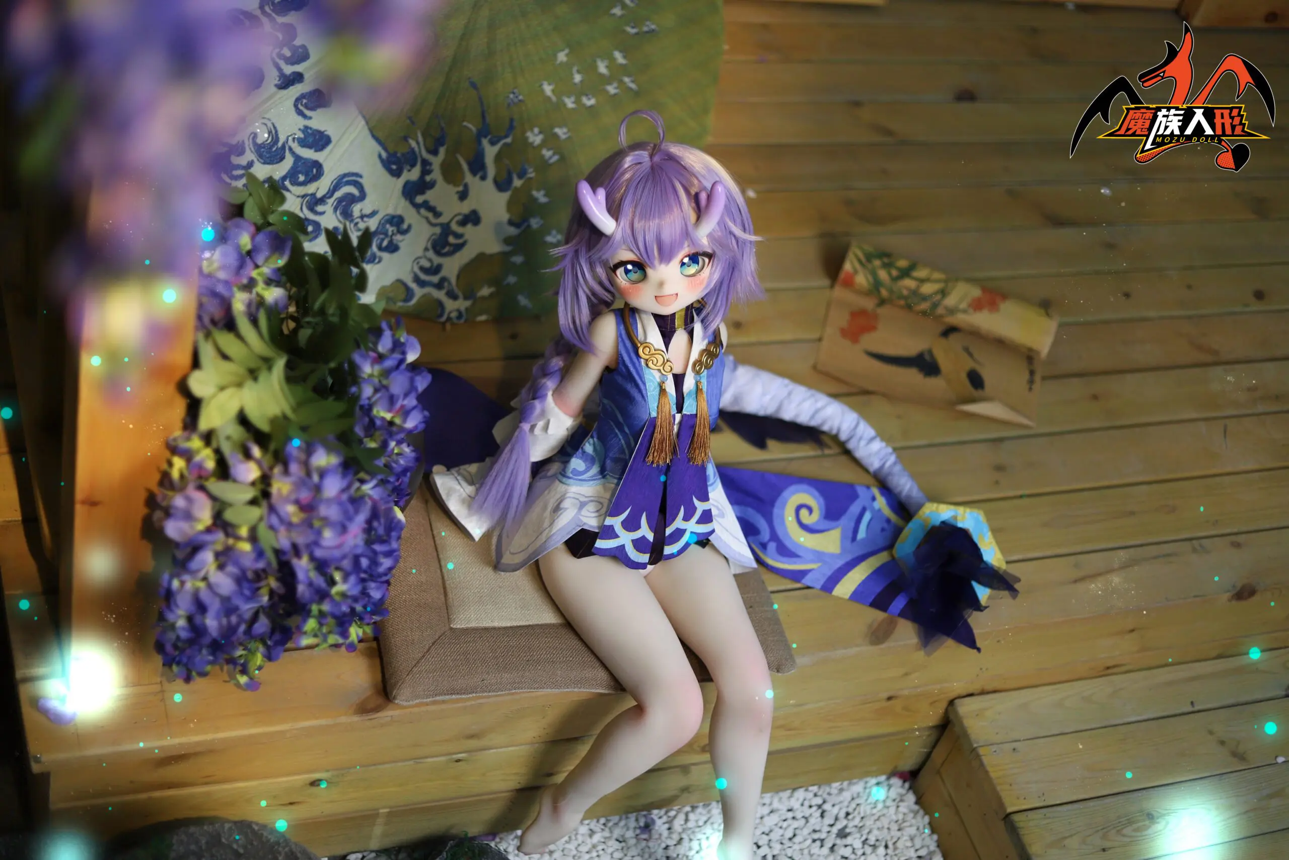 Mozu Doll 85 CM XiaoBailong - Image 10