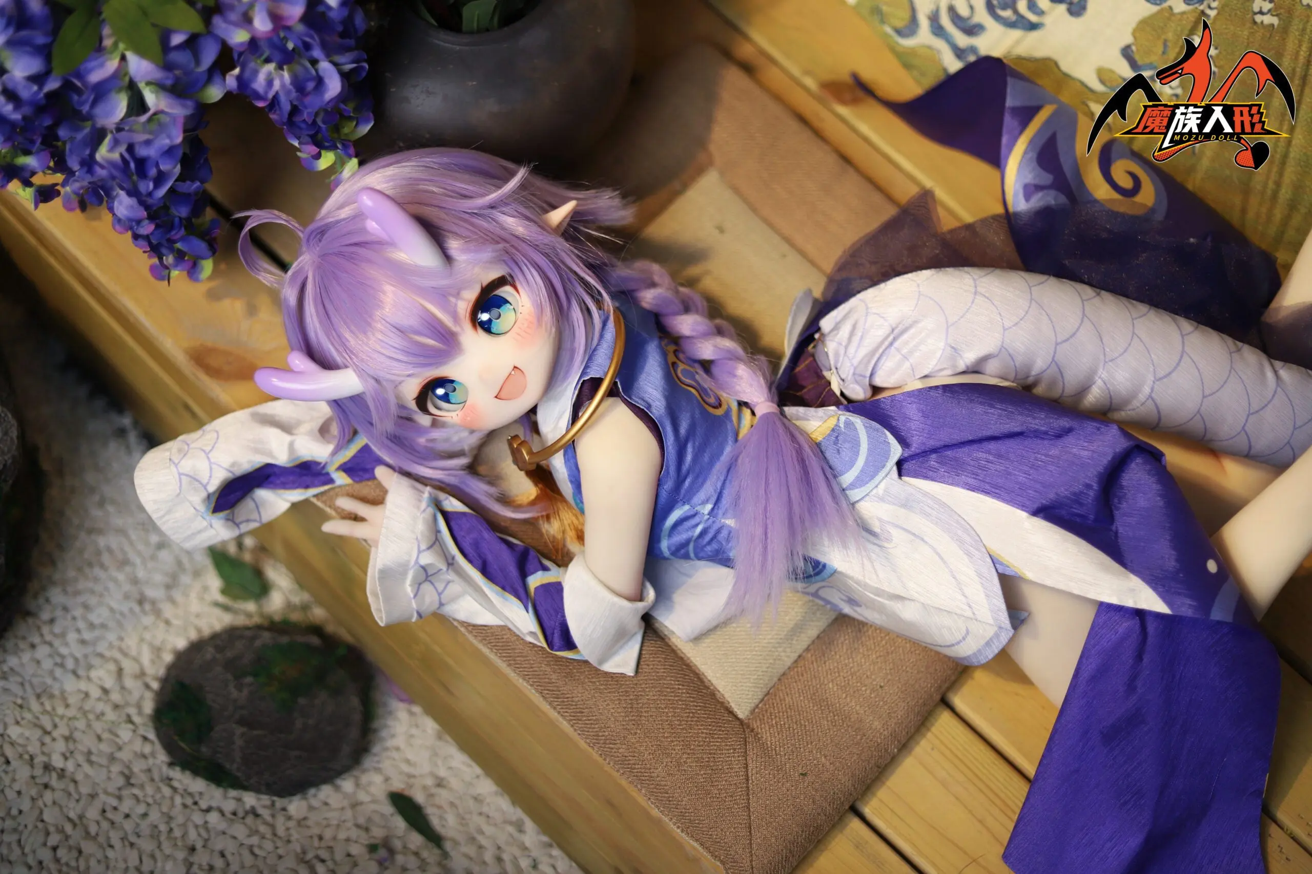 Mozu Doll 85 CM XiaoBailong - Image 14