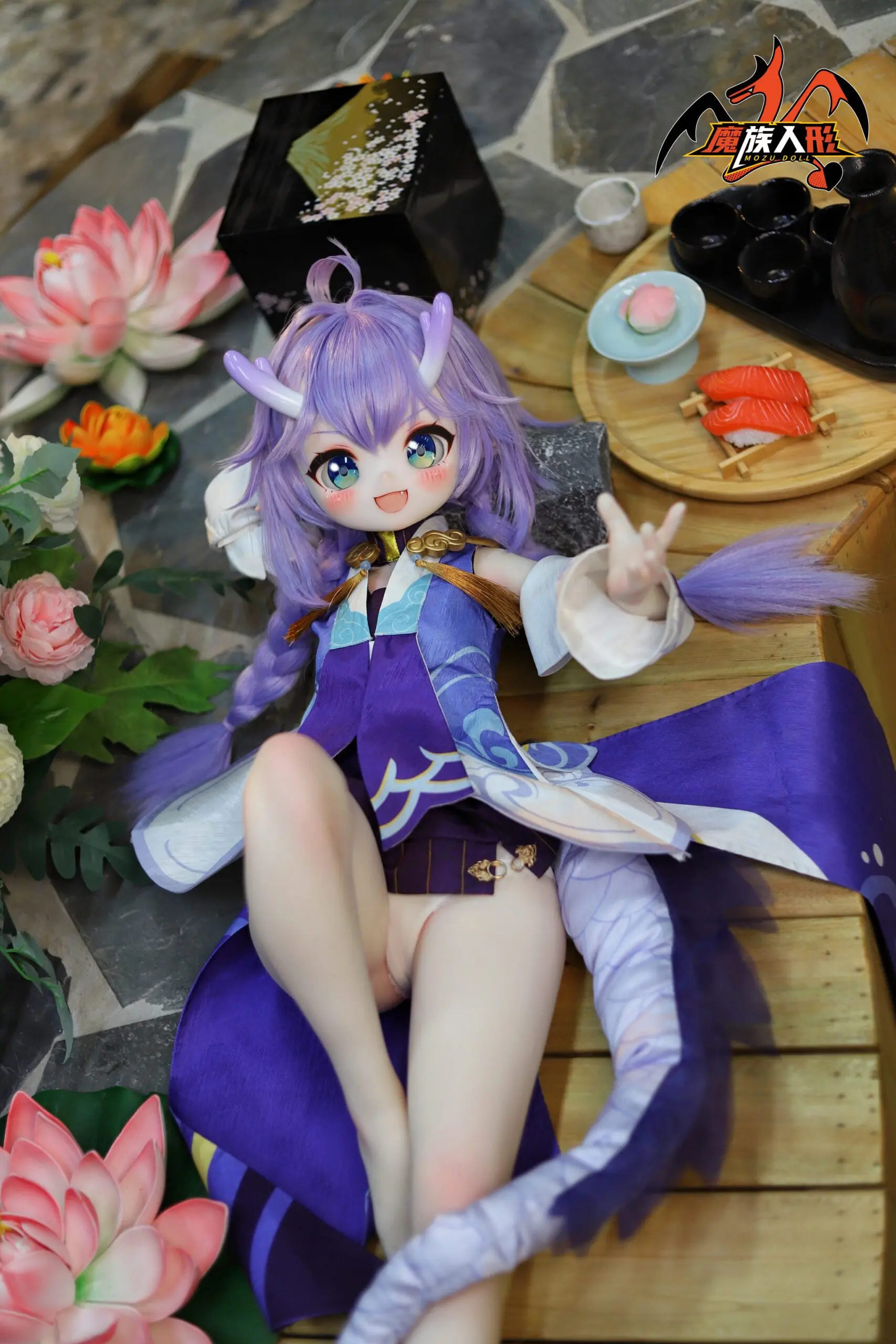 Mozu Doll 85 CM XiaoBailong - Image 16