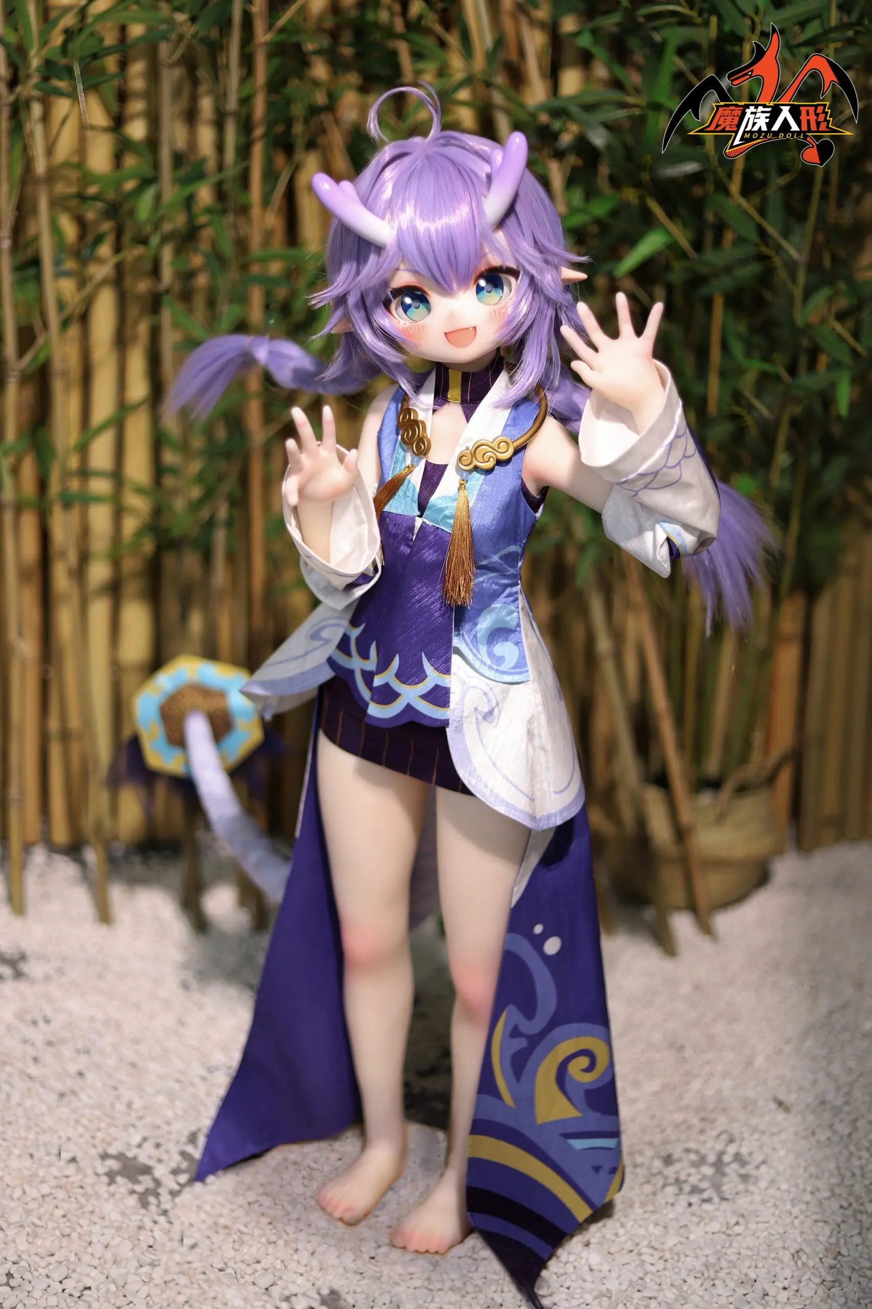 Mozu Doll 85 CM XiaoBailong - Image 21