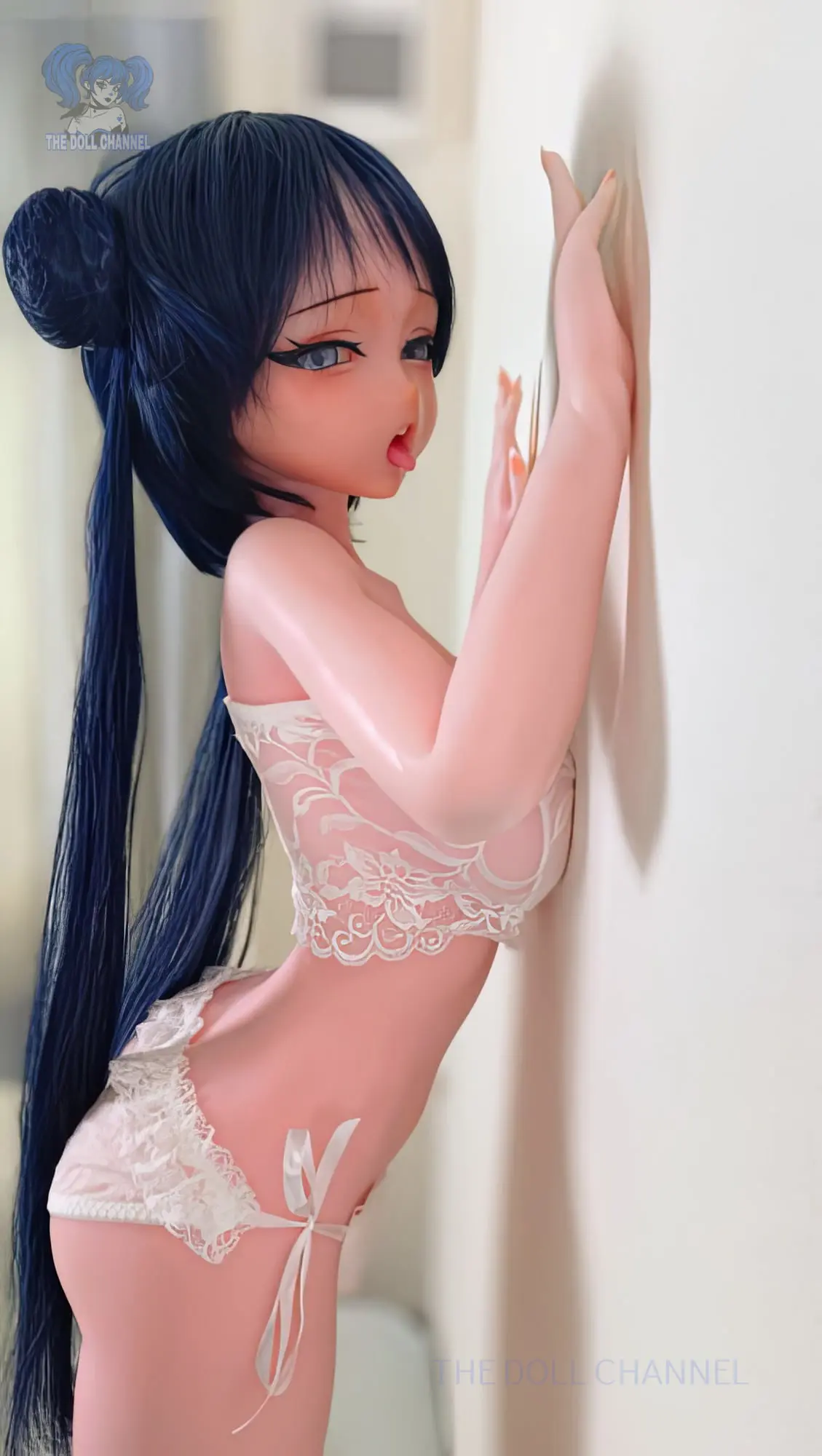Elsa Babe 140 cm Platinum Silicone Sex Doll AHR008 Iwata Mitsuki - Image 4