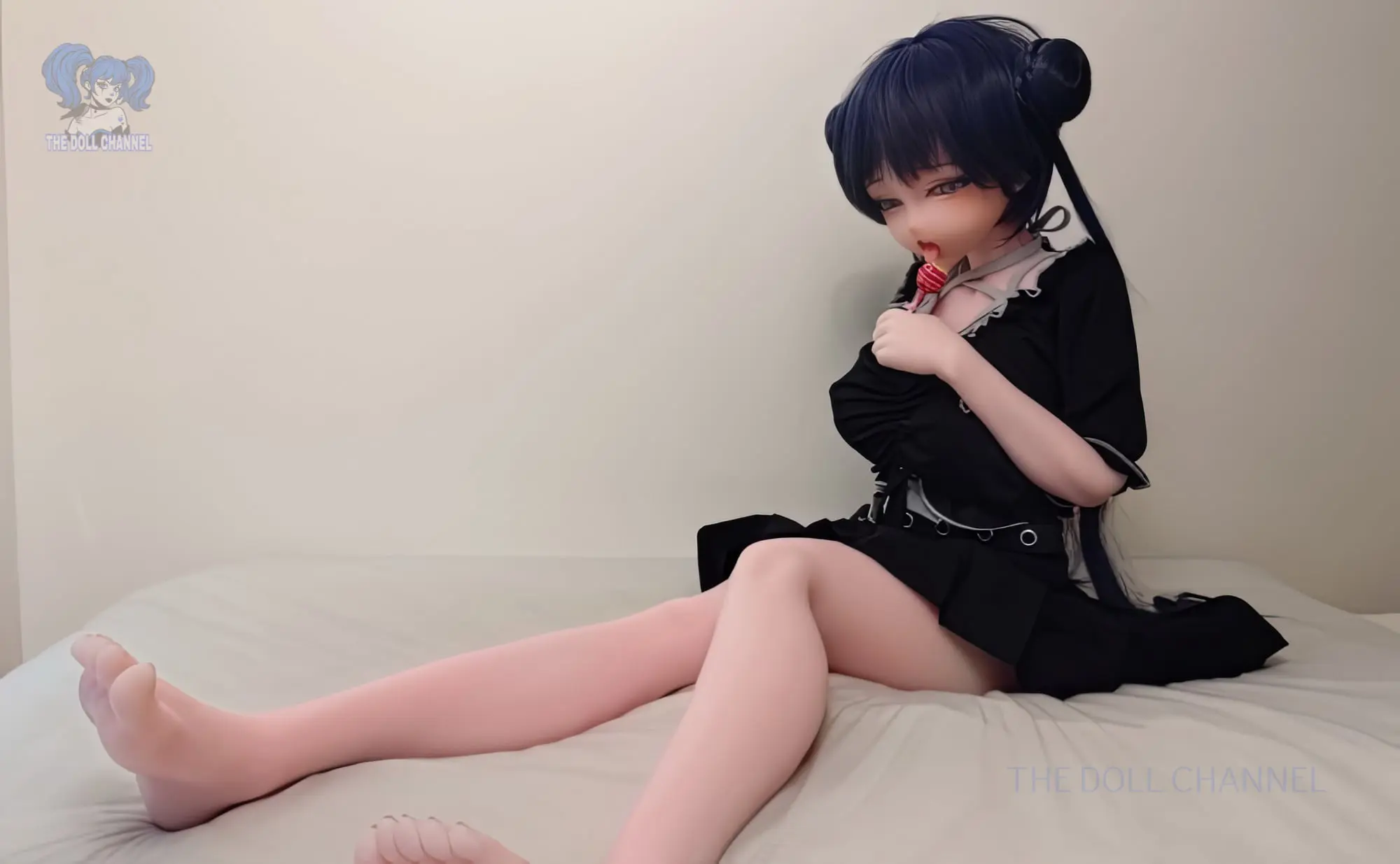 Elsa Babe 140 cm Platinum Silicone Sex Doll AHR008 Iwata Mitsuki - Image 7