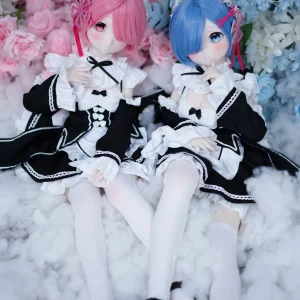 Mozu Doll 85 CM Rem & Ram