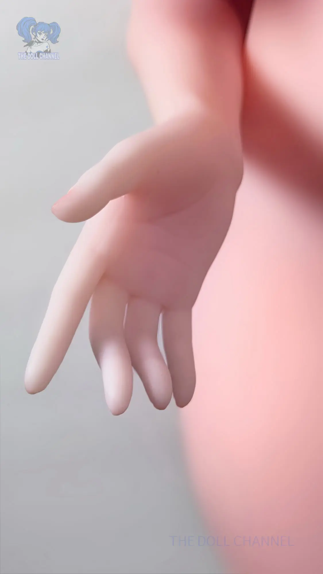 Elsa Babe 130 CM Platinum Silicone Sex Doll AHR018 Molly - Image 9