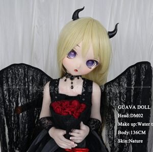 GUAVA Doll 136 CM PVC head and TPE body DM02 Little Devil