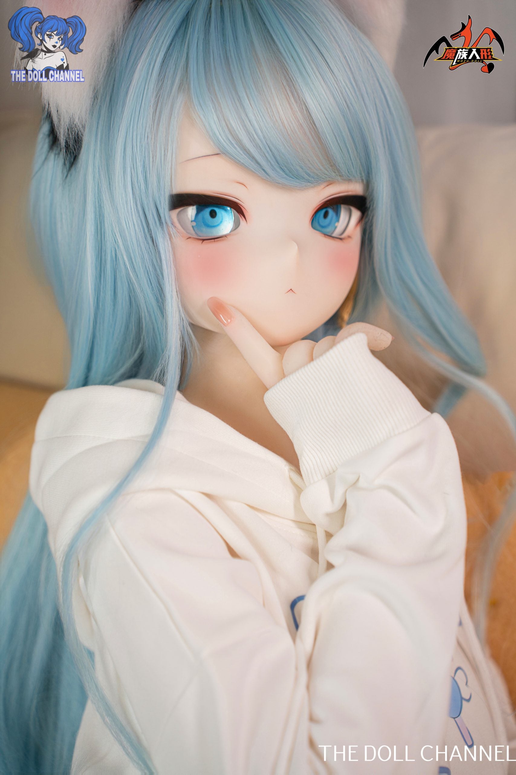 Mozu Doll 141 Cm Mint