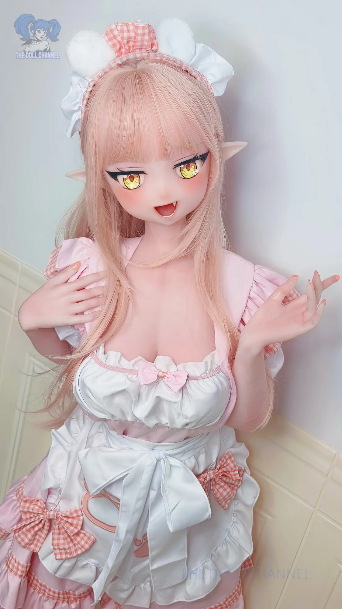 ElsaBabe 140 cm Platinum Silicone Sex Doll AHR026 Momoi Nozomi - Image 10