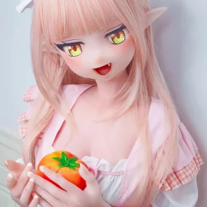 ElsaBabe 140 cm Platinum Silicone Sex Doll AHR026 Momoi Nozomi