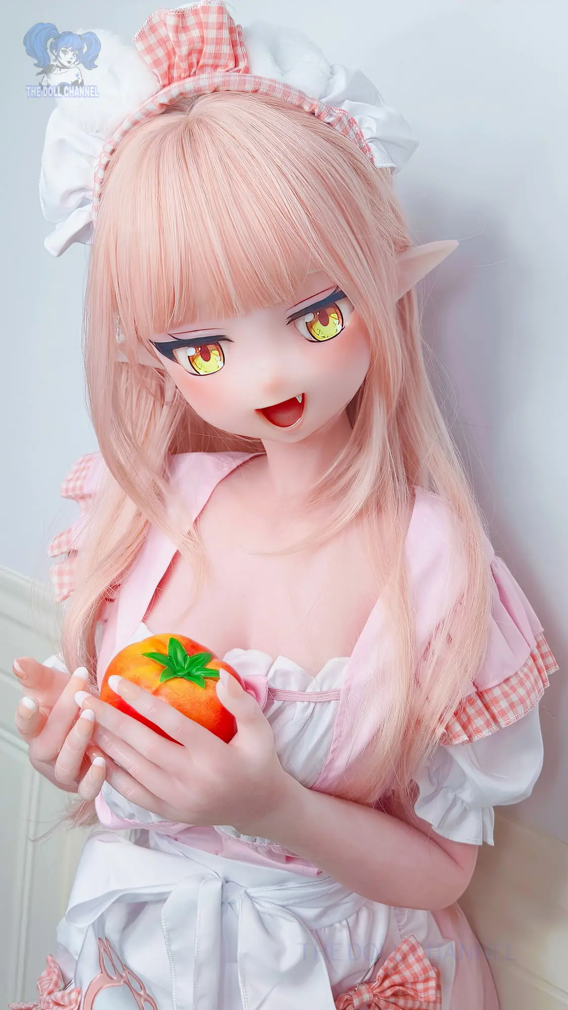 ElsaBabe 140 cm Platinum Silicone Sex Doll AHR026 Momoi Nozomi
