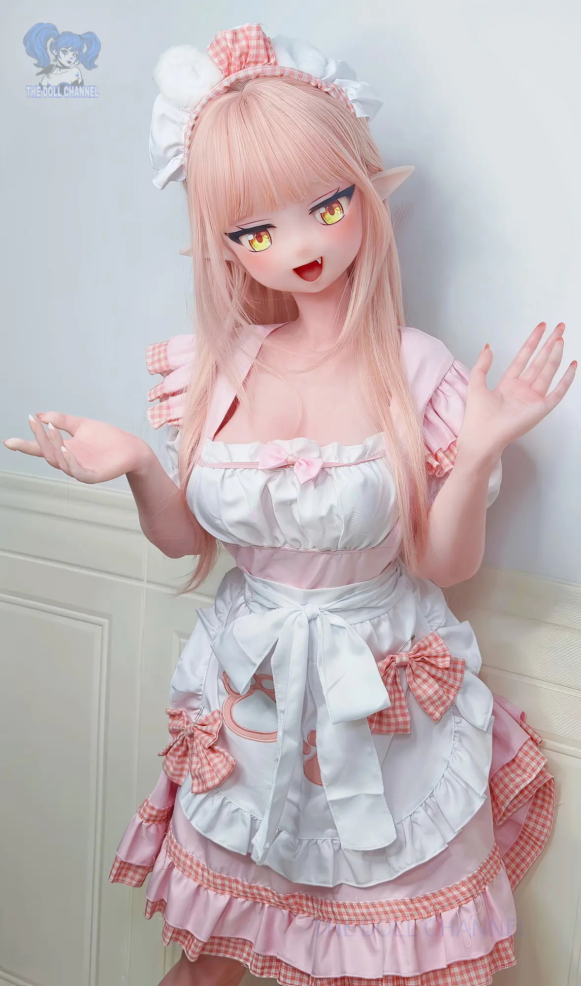 ElsaBabe 140 cm Platinum Silicone Sex Doll AHR026 Momoi Nozomi - Image 8