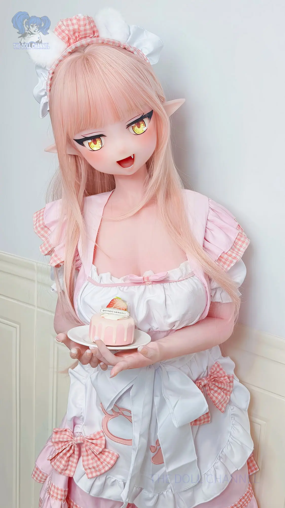 ElsaBabe 140 cm Platinum Silicone Sex Doll AHR026 Momoi Nozomi - Image 13