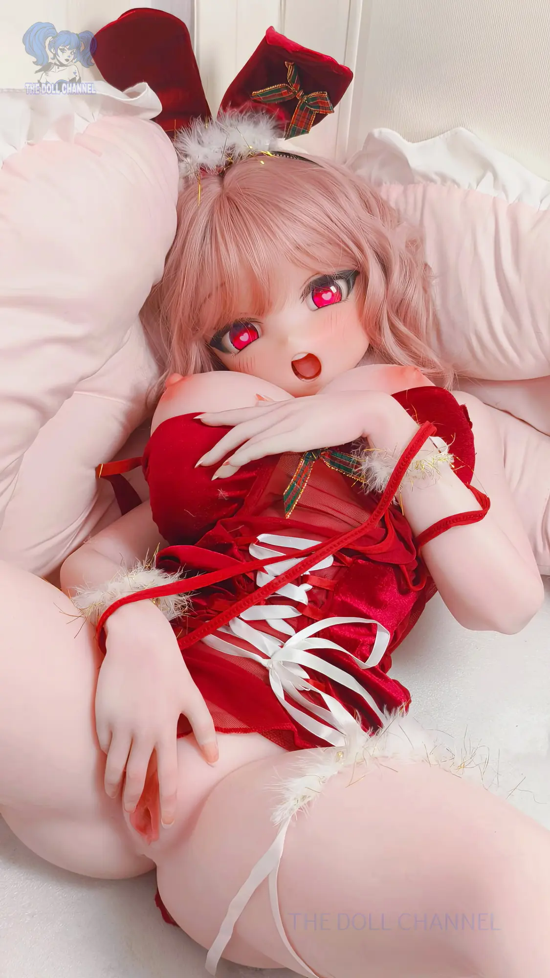 Elsa Babe 140 cm Platinum Silicone Sex Doll RAD043 Asaka Moeri - Image 6