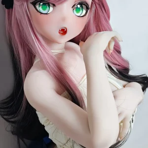 Elsa Babe 140 cm Platinum Silicone Sex Doll RAD047 Hanamori Kaori