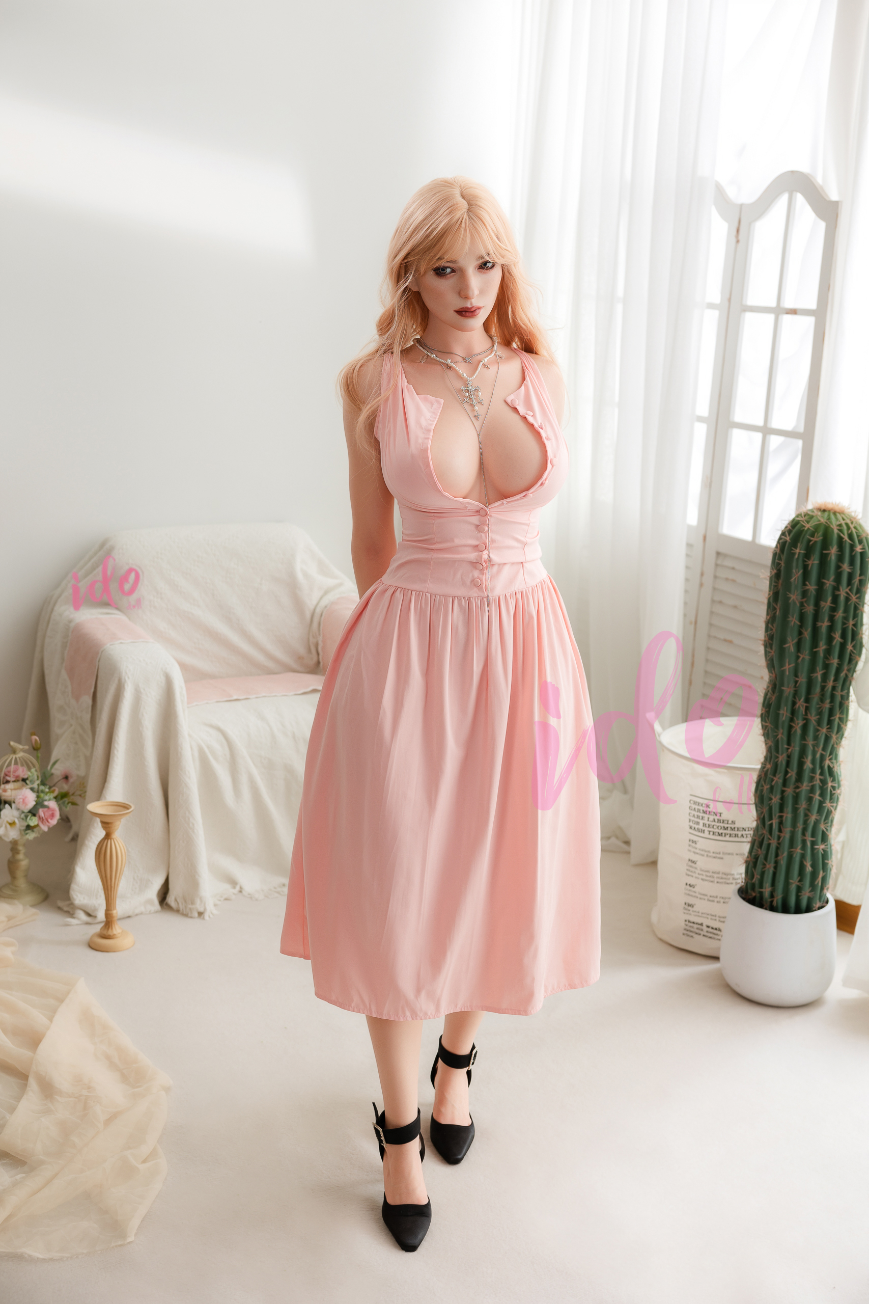 Ido Doll Silicone 167 Cm F Cup Tatiana 2 - Image 4
