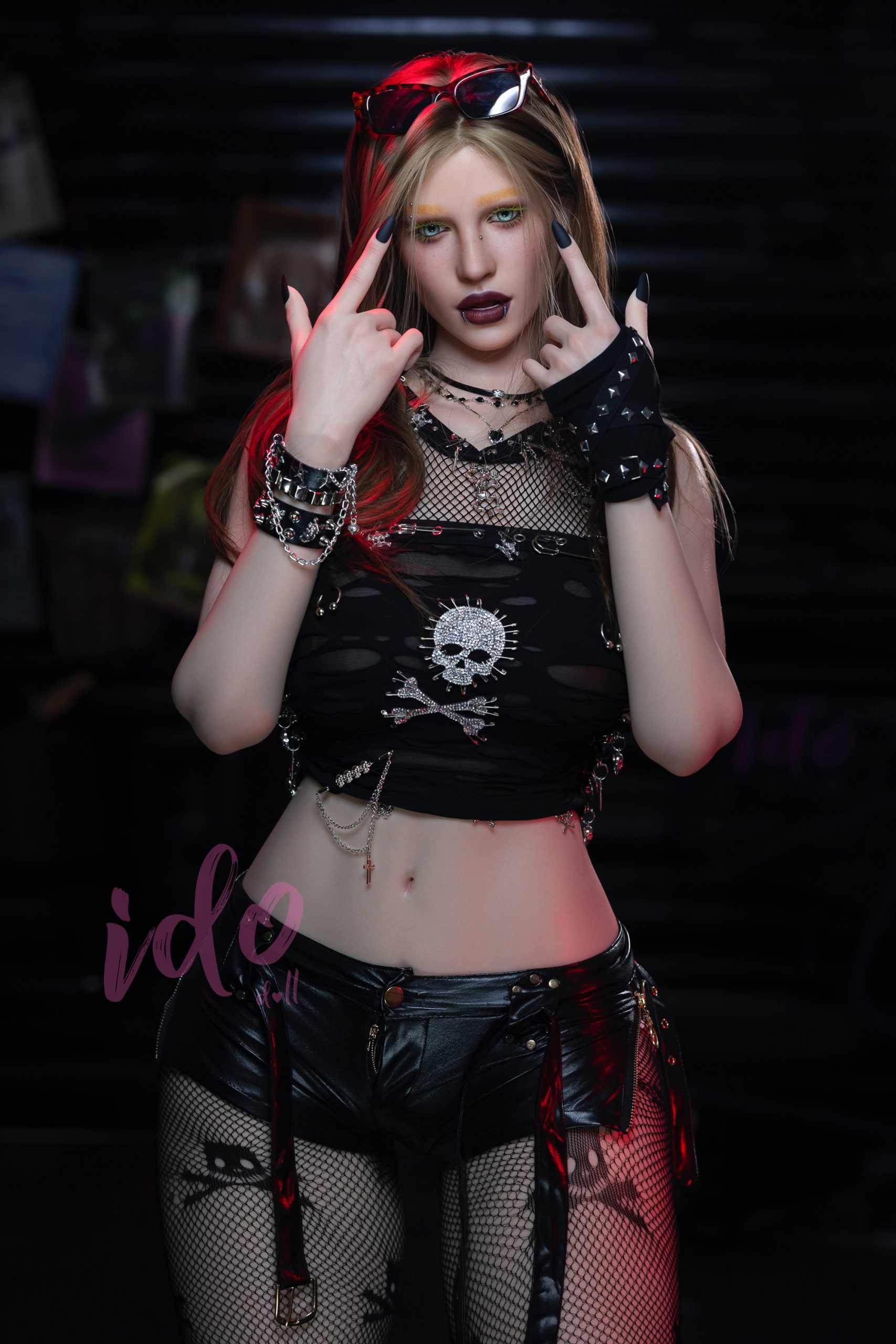 Ido Doll Silicone 167 Cm F Cup Lilith