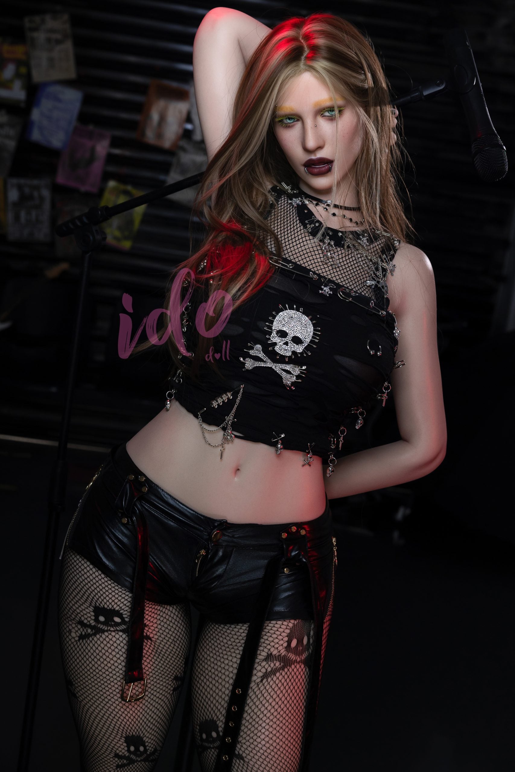Ido Doll Silicone 167 Cm F Cup Lilith - Image 2