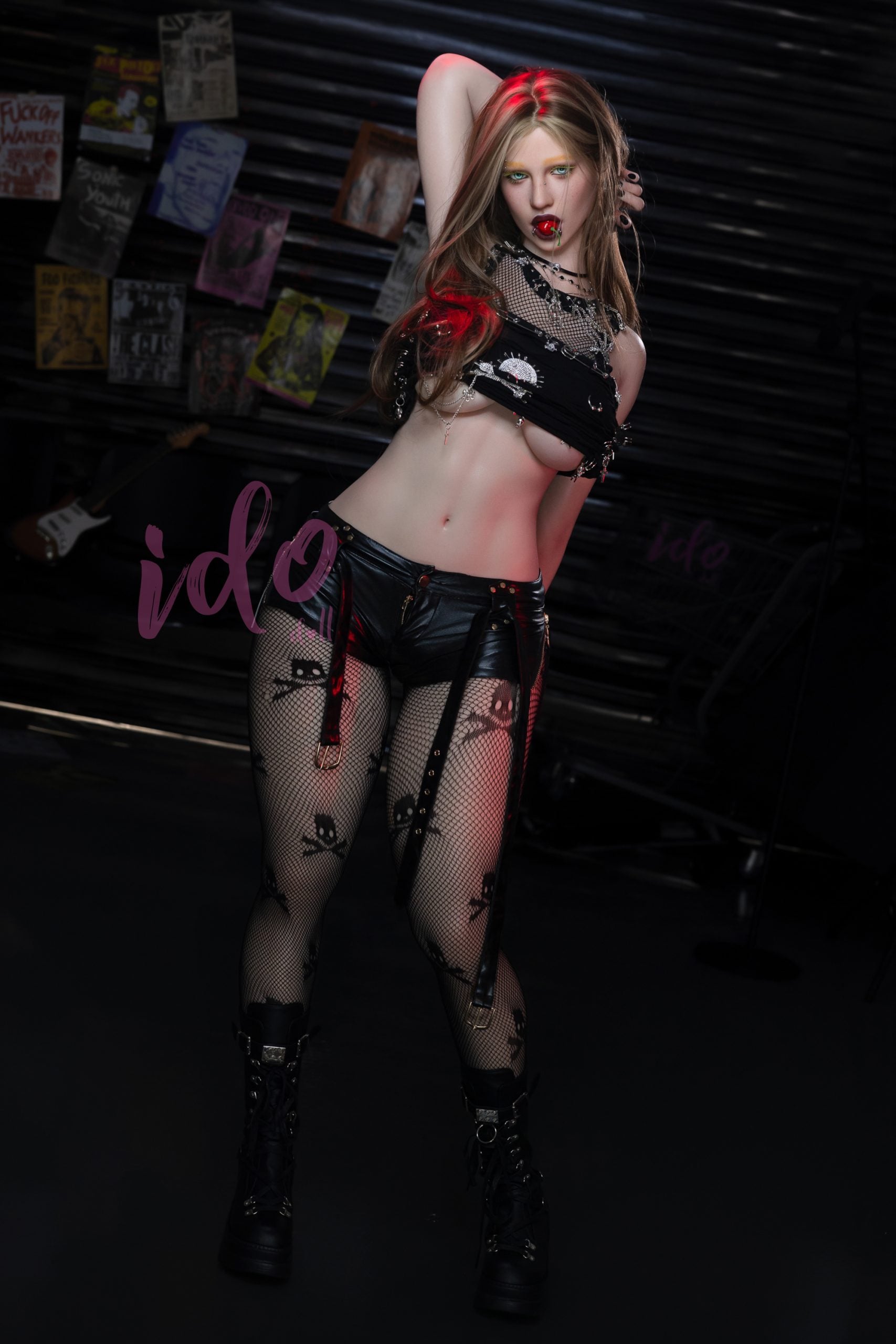 Ido Doll Silicone 167 Cm F Cup Lilith - Image 3