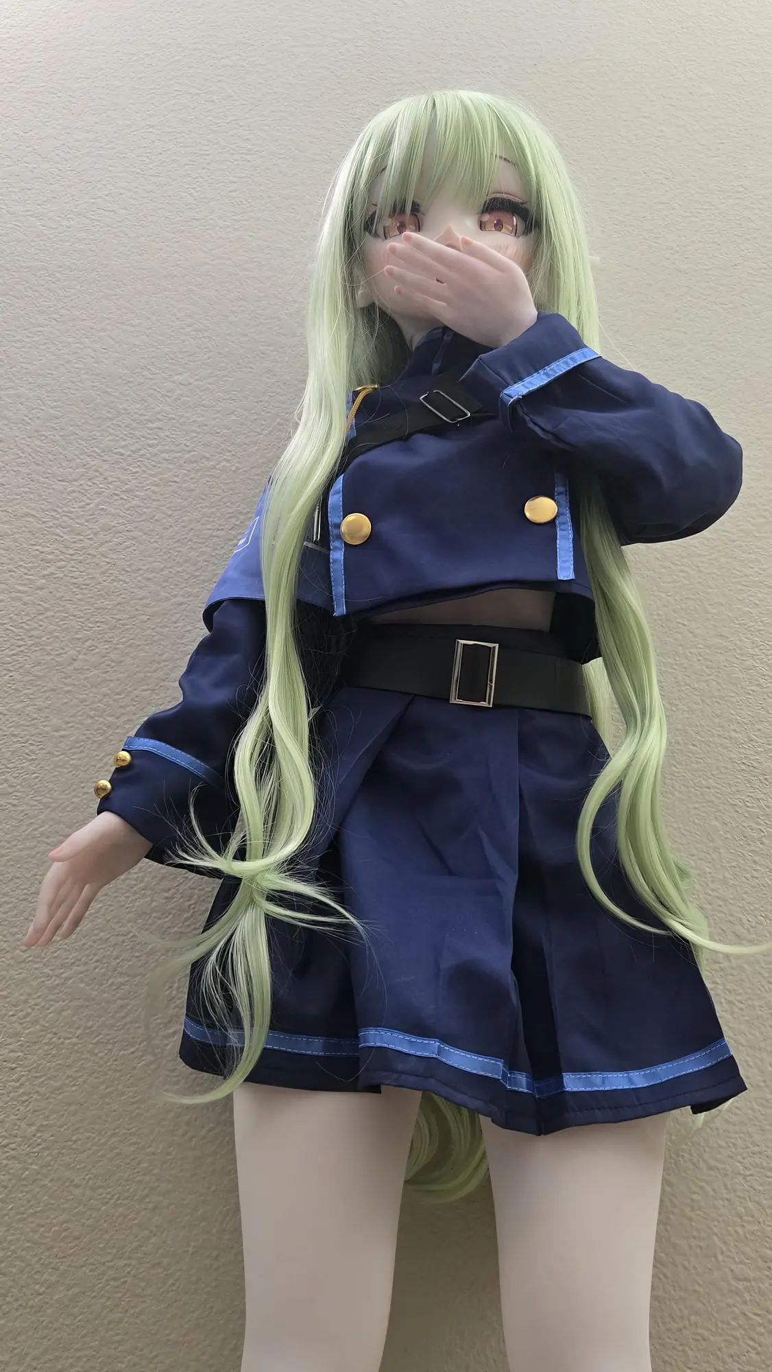 Elsa Babe 125 CM Platinum Silicone Sex Doll RAD043 Asaka Moeri - Image 8