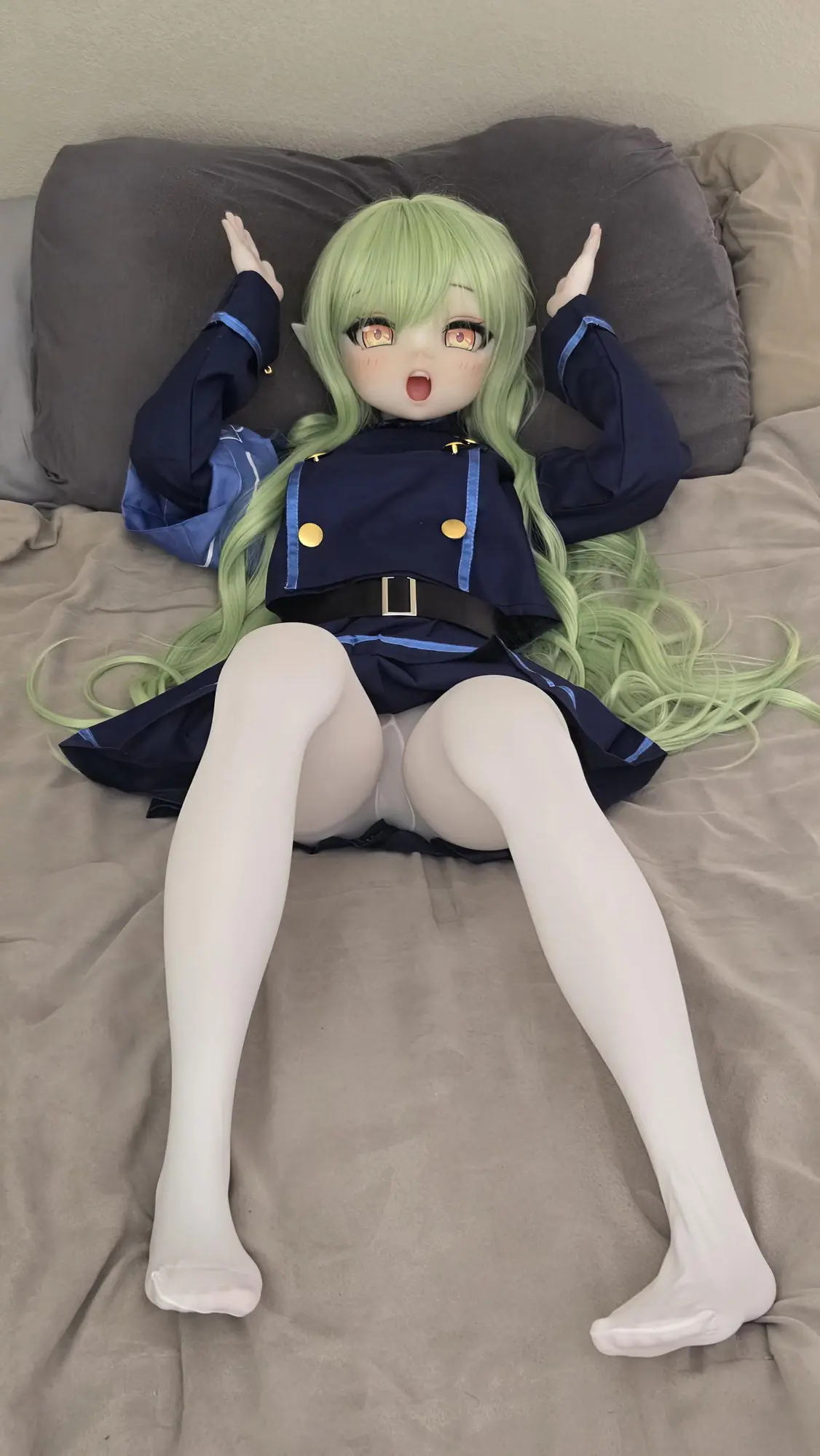 Elsa Babe 125 CM Platinum Silicone Sex Doll RAD043 Asaka Moeri - Image 15