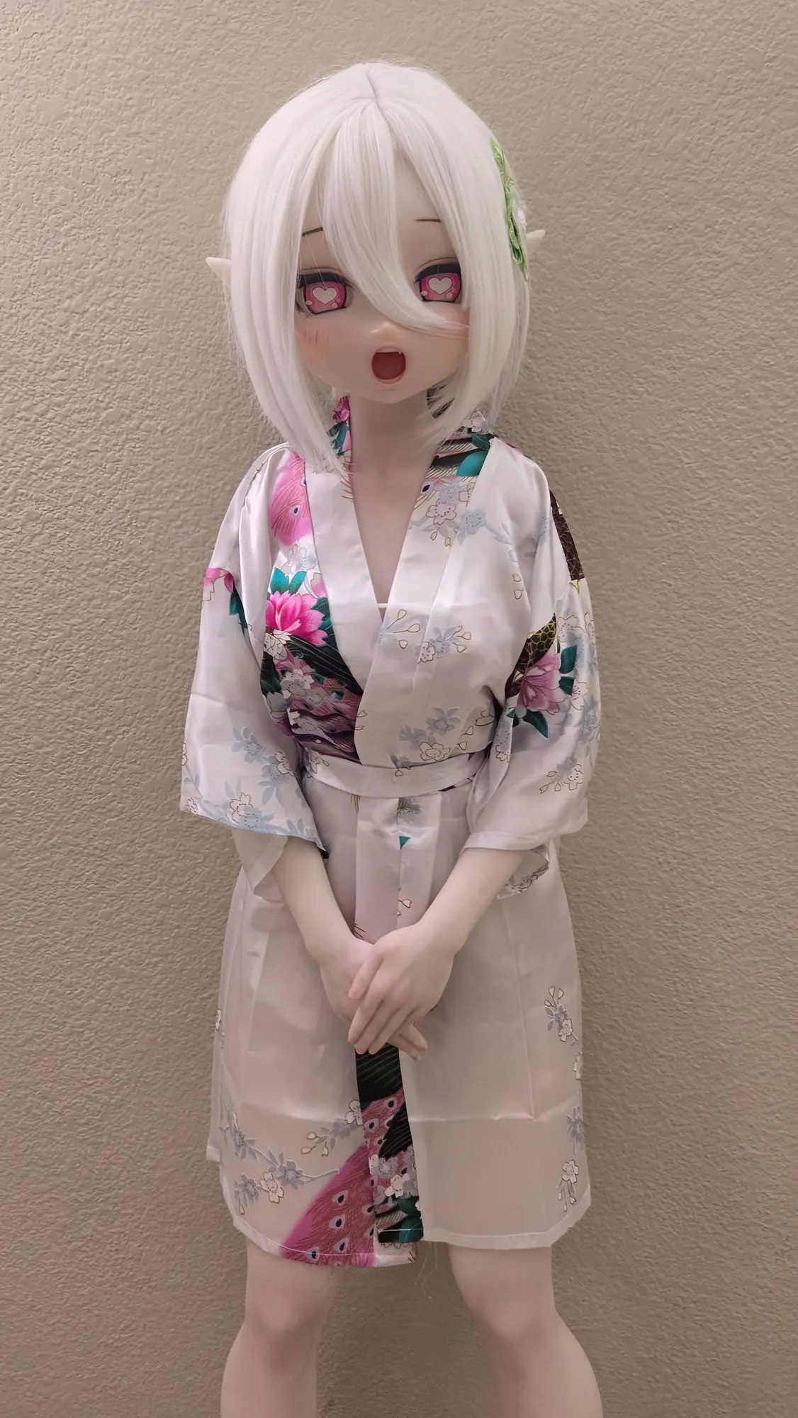 Elsa Babe 125 CM Platinum Silicone Sex Doll RAD043 Asaka Moeri - Image 18
