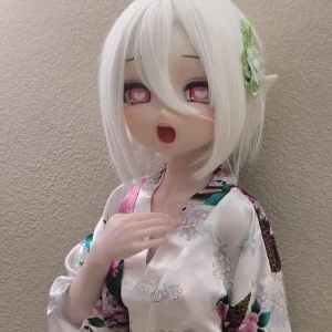 Elsa Babe 125 CM Platinum Silicone Sex Doll RAD043 Asaka Moeri