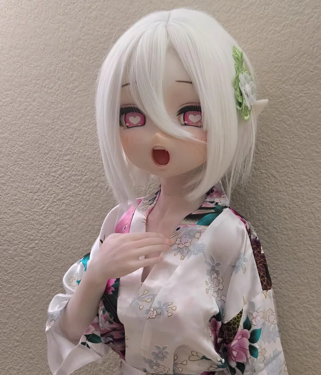 Elsa Babe 125 CM Platinum Silicone Sex Doll RAD043 Asaka Moeri