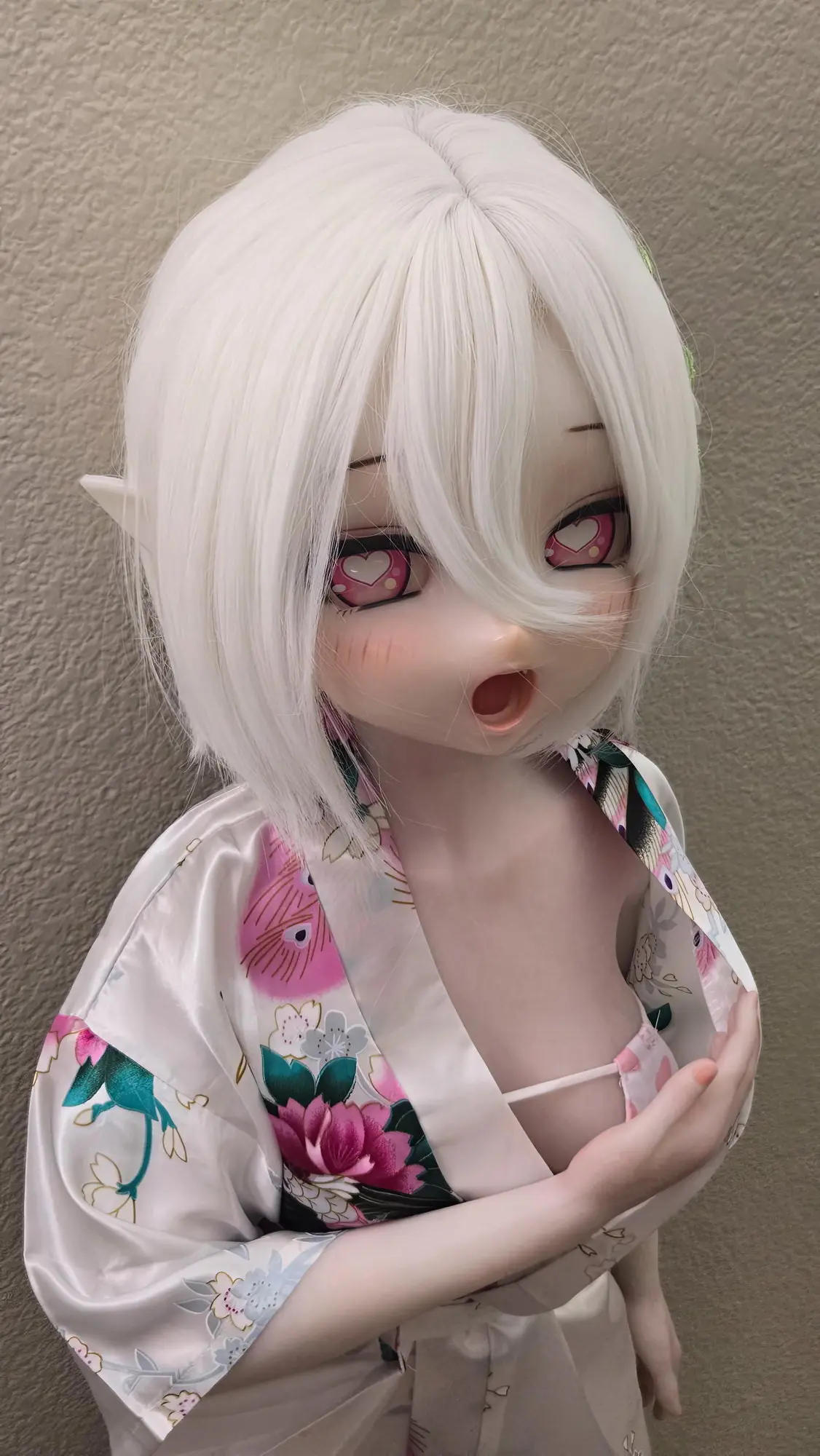 Elsa Babe 125 CM Platinum Silicone Sex Doll RAD043 Asaka Moeri - Image 20