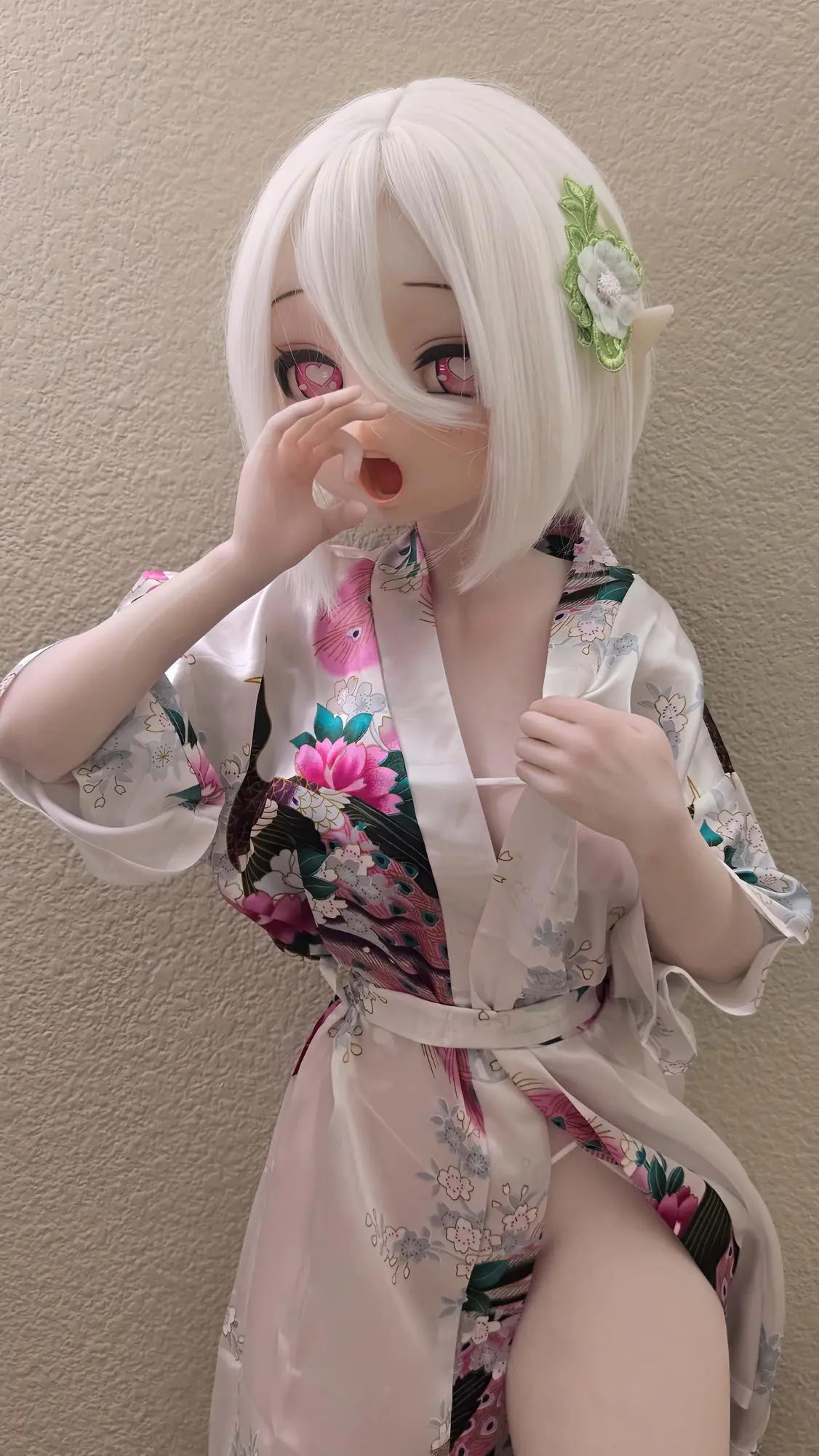 Elsa Babe 125 CM Platinum Silicone Sex Doll RAD043 Asaka Moeri - Image 22