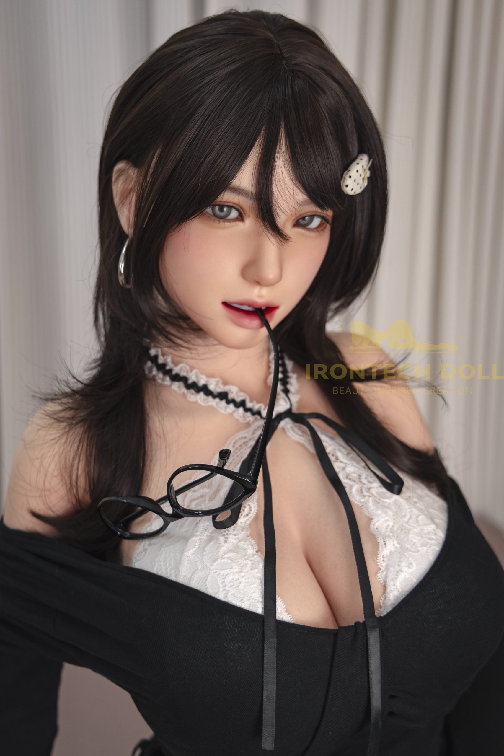 Irontech Doll Silicone 165 Cm S32 Kitty ROS MAX (Natrual) - Image 21