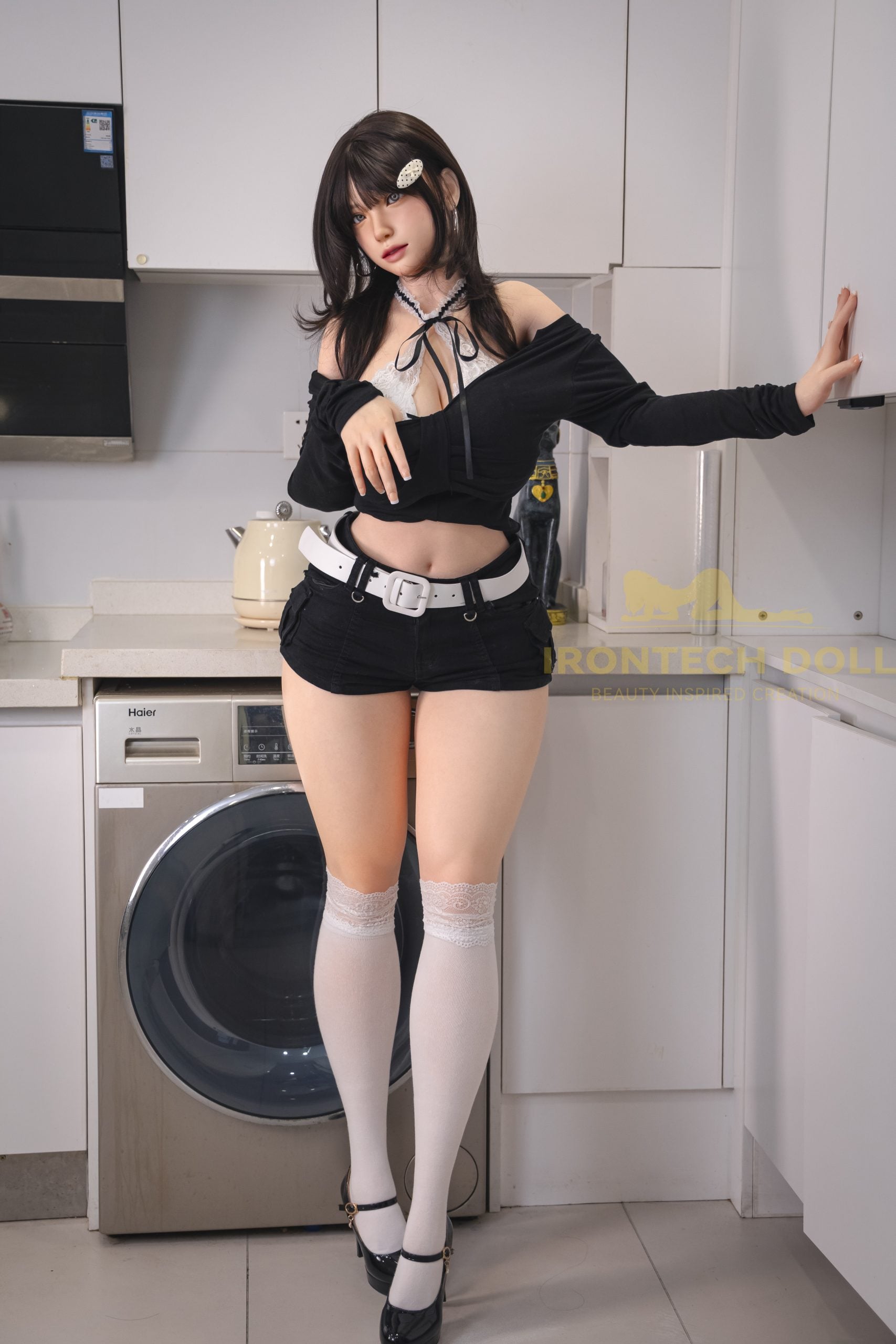 Irontech Doll Silicone 165 Cm S32 Kitty ROS MAX (Natrual) - Image 22