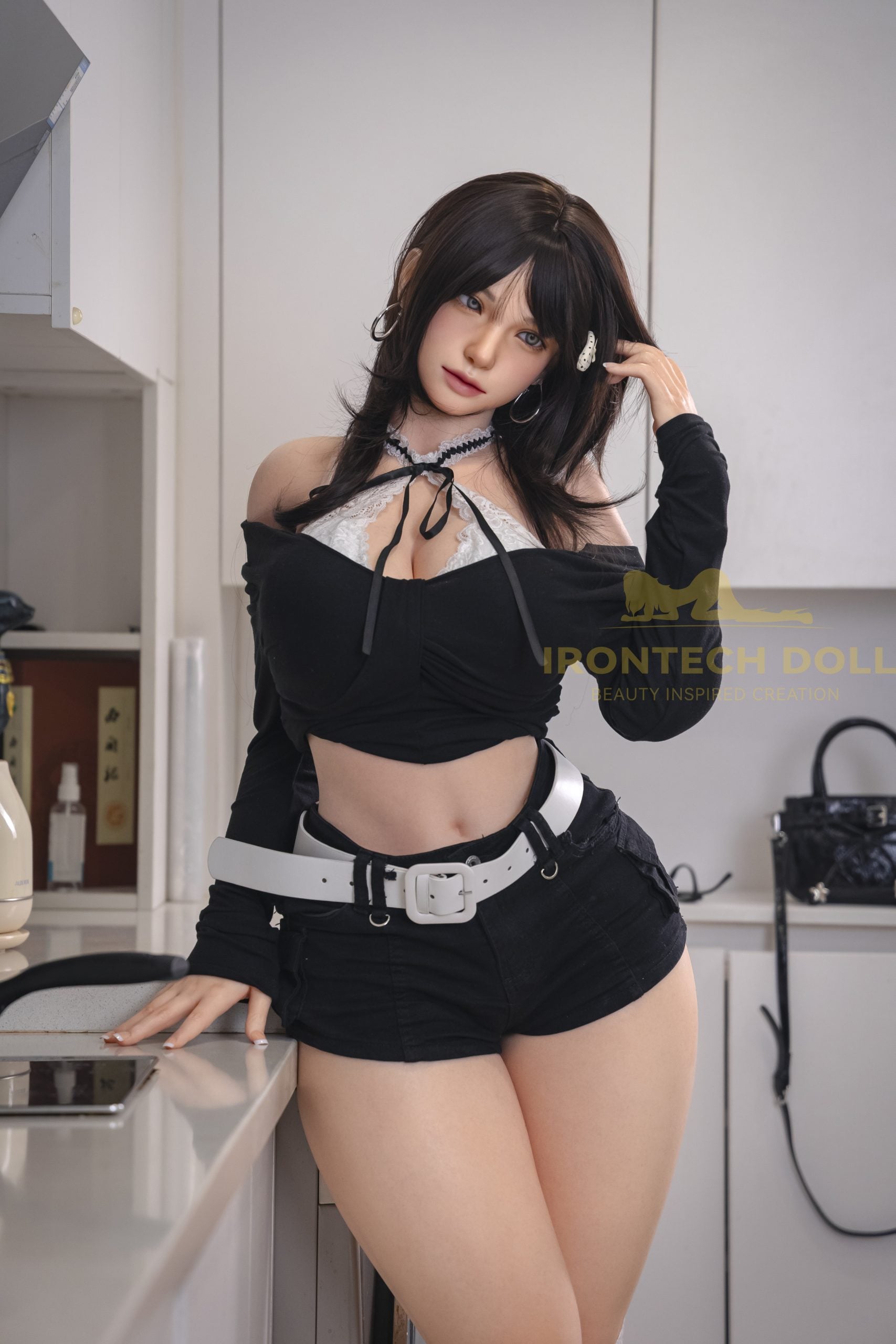 Irontech Doll Silicone 165 Cm S32 Kitty ROS MAX (Natrual) - Image 32