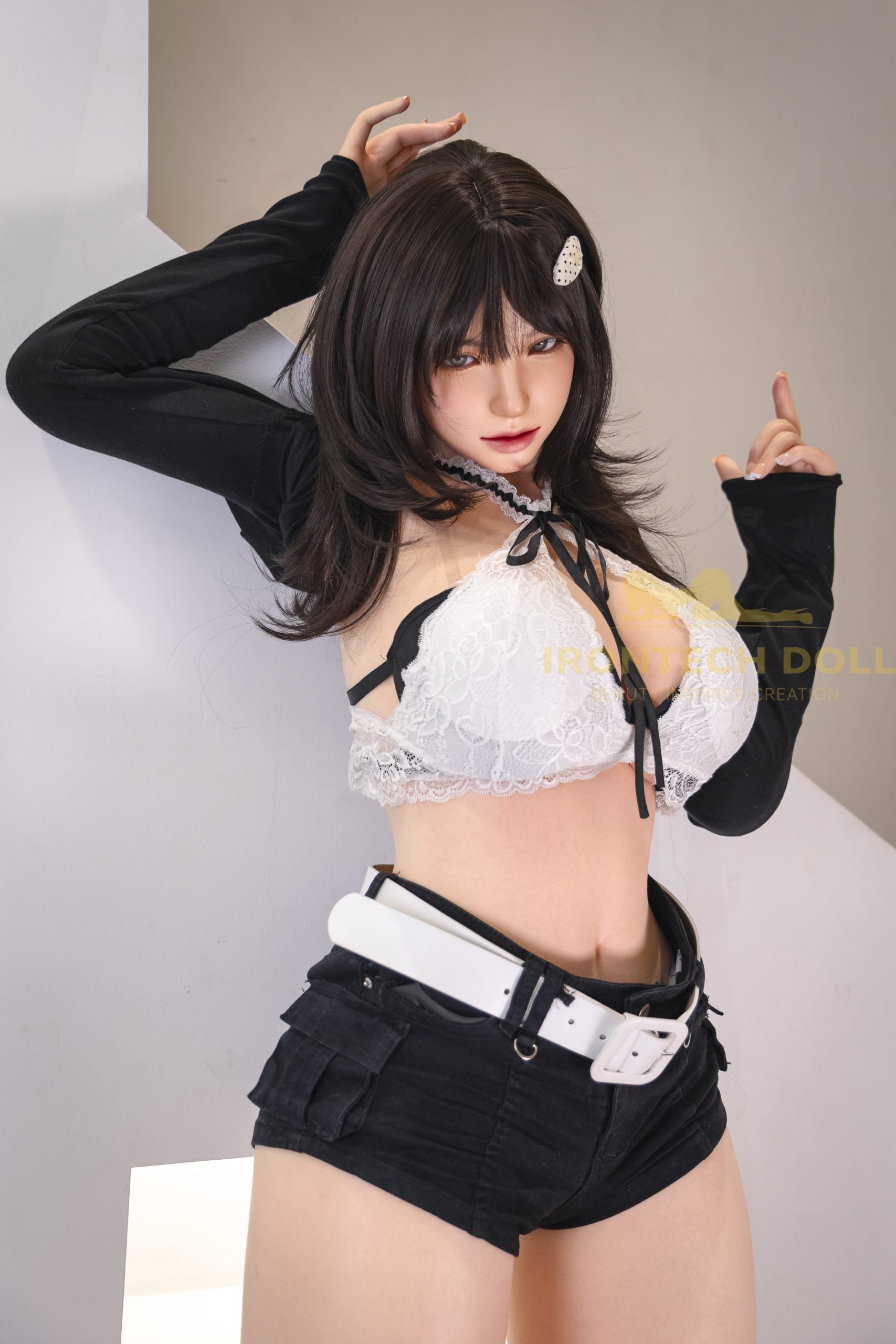 Irontech Doll Silicone 165 Cm S32 Kitty ROS MAX (Natrual) - Image 25