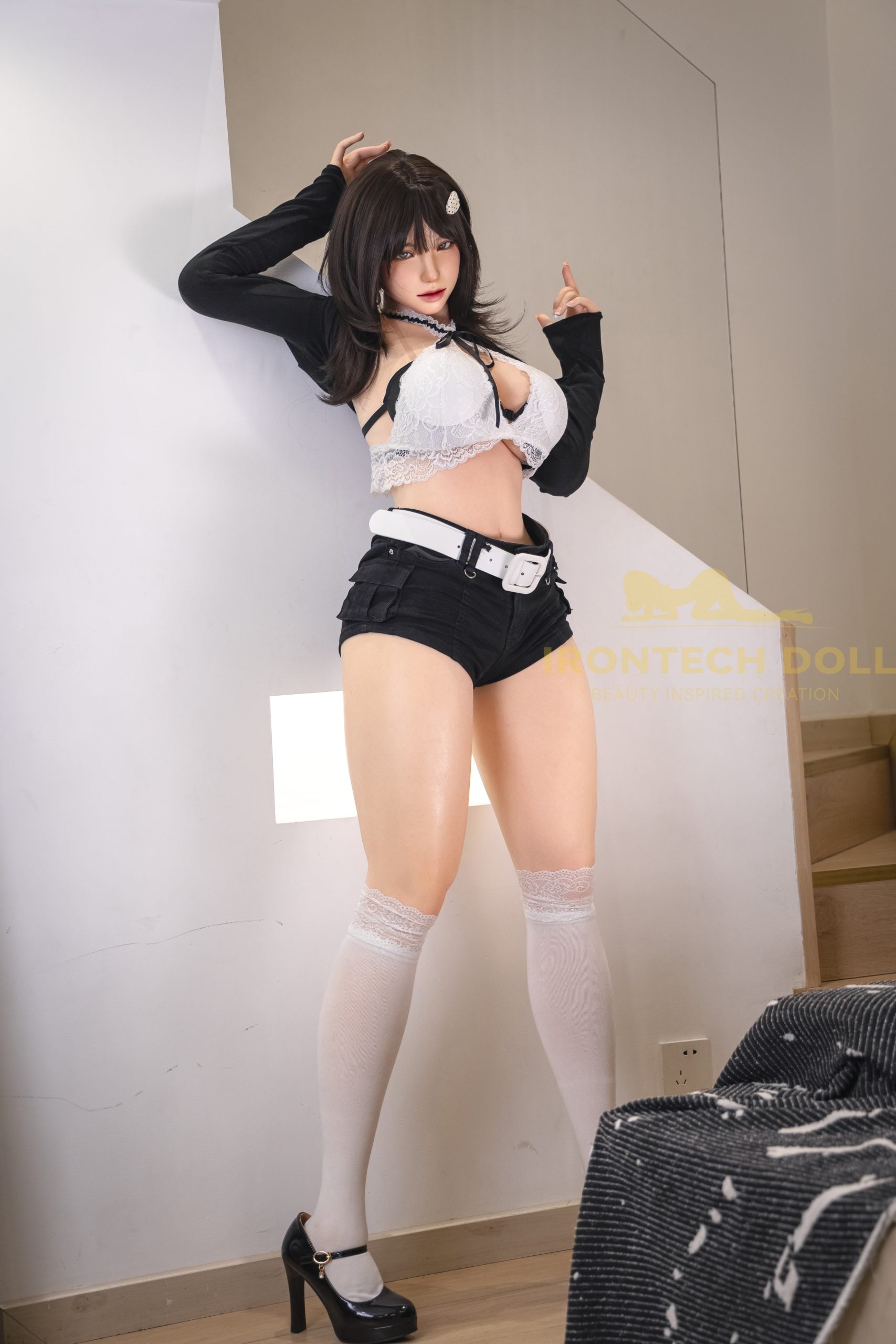 Irontech Doll Silicone 165 Cm S32 Kitty ROS MAX (Natrual) - Image 41