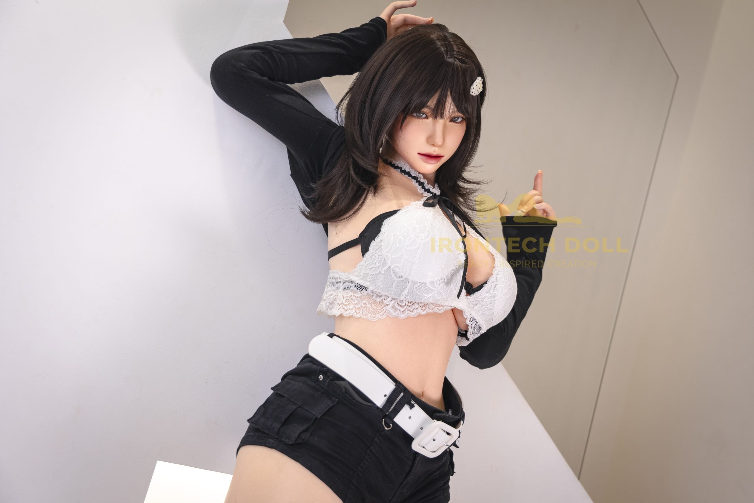 Irontech Doll Silicone 165 Cm S32 Kitty ROS MAX (Natrual) - Image 36