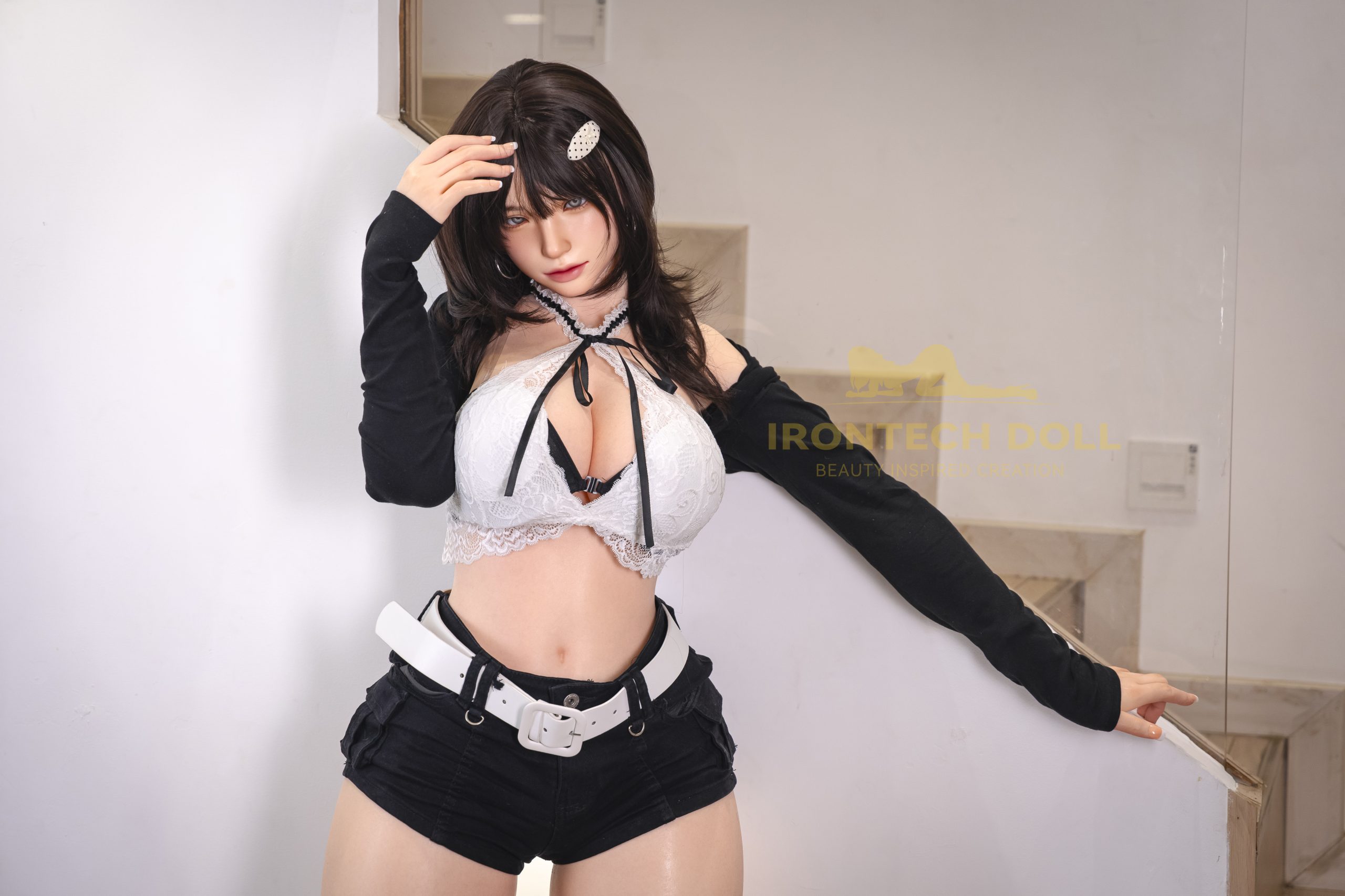 Irontech Doll Silicone 165 Cm S32 Kitty ROS MAX (Natrual) - Image 26