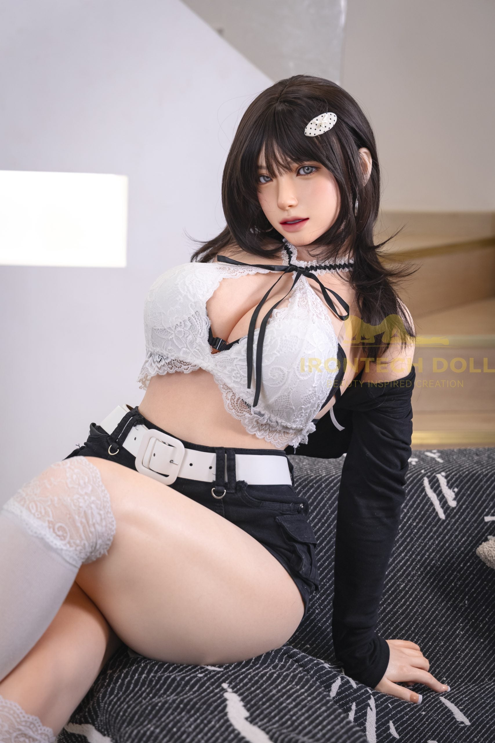 Irontech Doll Silicone 165 Cm S32 Kitty ROS MAX (Natrual) - Image 42