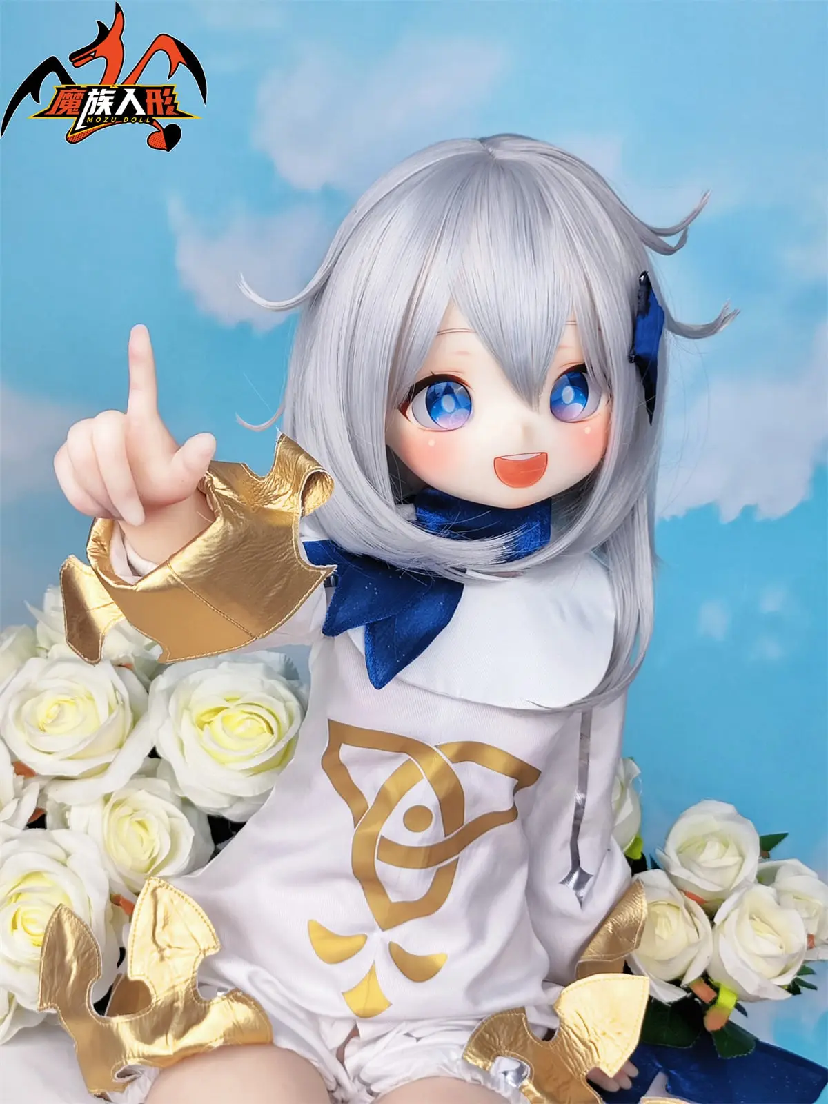 Mozu Doll 85 CM Moe - Image 2