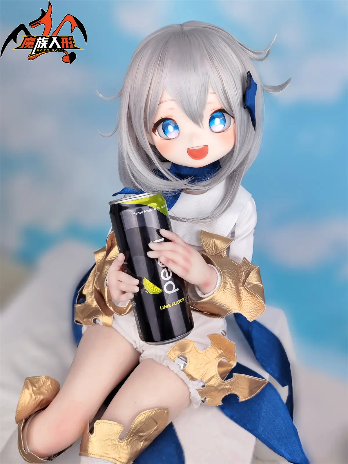 Mozu Doll 85 CM Moe - Image 3