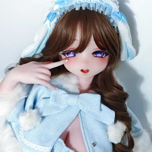 Elsa Babe 140 cm Platinum Silicone Sex Doll AHR023 Suwabe Haruka