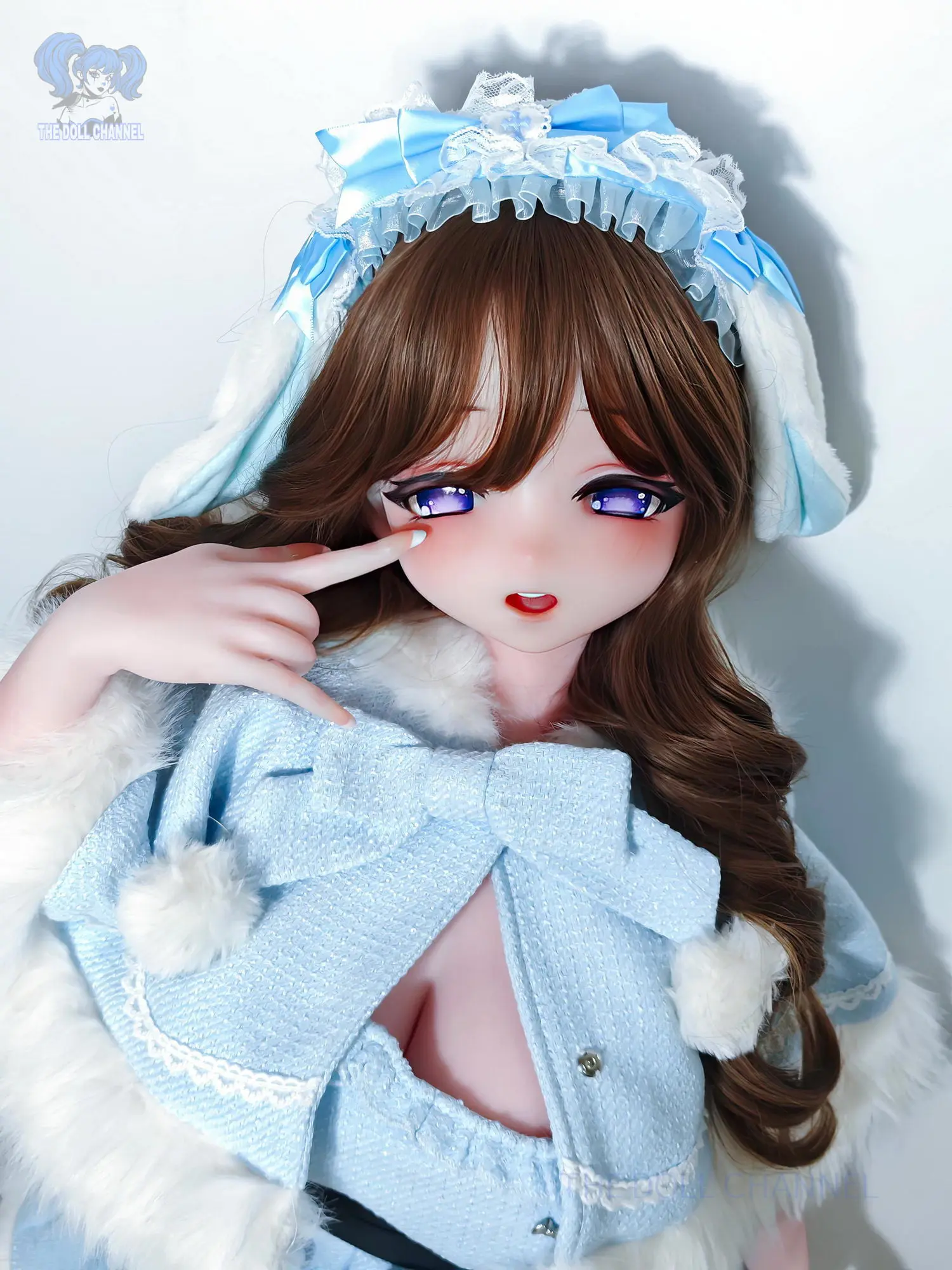Elsa Babe 140 cm Platinum Silicone Sex Doll AHR023 Suwabe Haruka