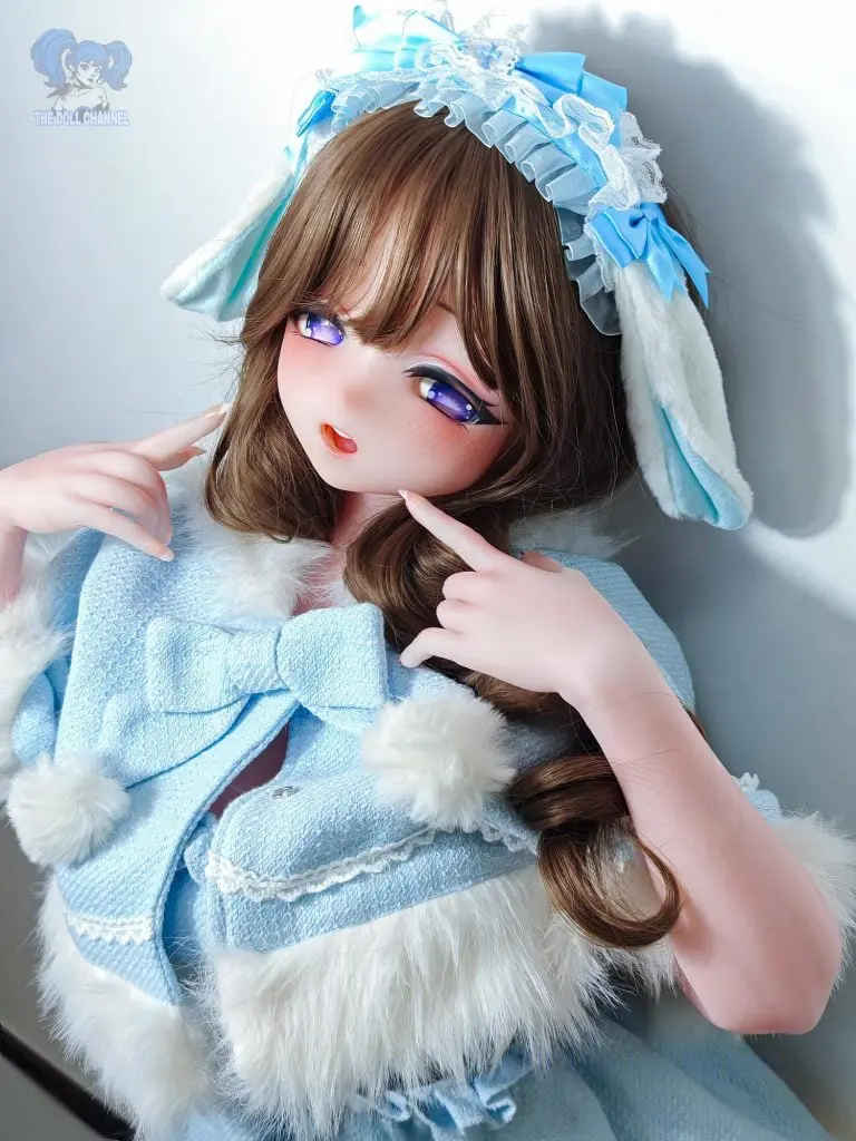 Elsa Babe 140 cm Platinum Silicone Sex Doll AHR023 Suwabe Haruka - Image 14