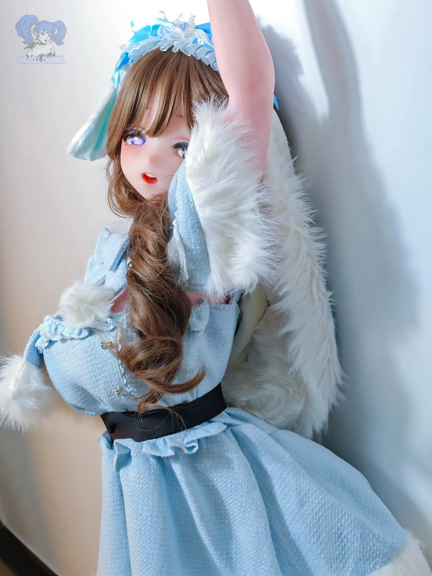Elsa Babe 140 cm Platinum Silicone Sex Doll AHR023 Suwabe Haruka - Image 15