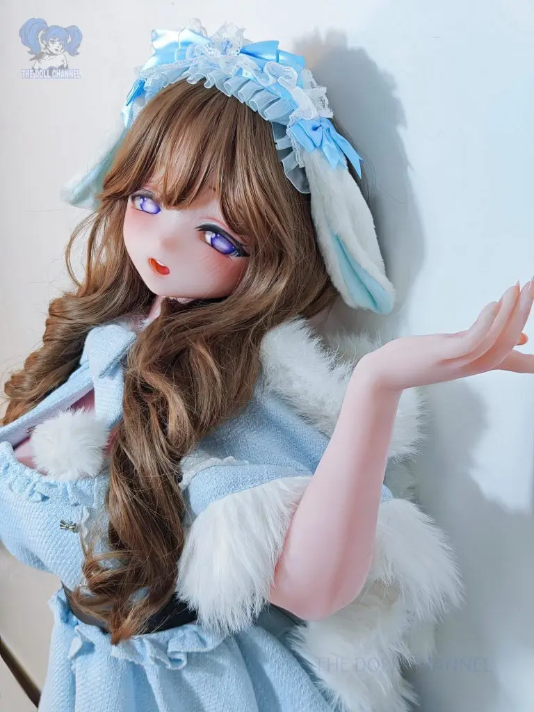 Elsa Babe 140 cm Platinum Silicone Sex Doll AHR023 Suwabe Haruka - Image 17