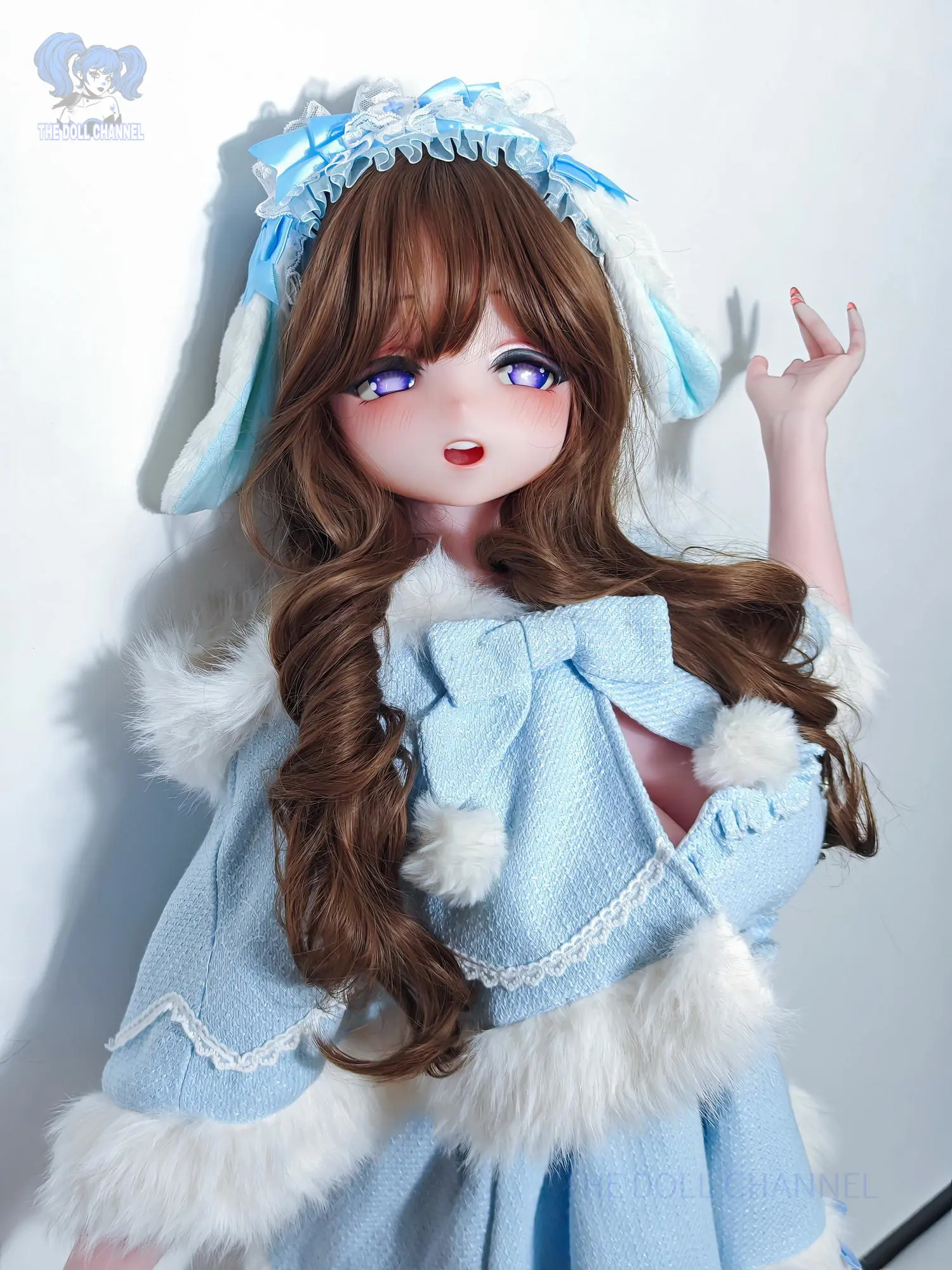 Elsa Babe 140 cm Platinum Silicone Sex Doll AHR023 Suwabe Haruka - Image 18
