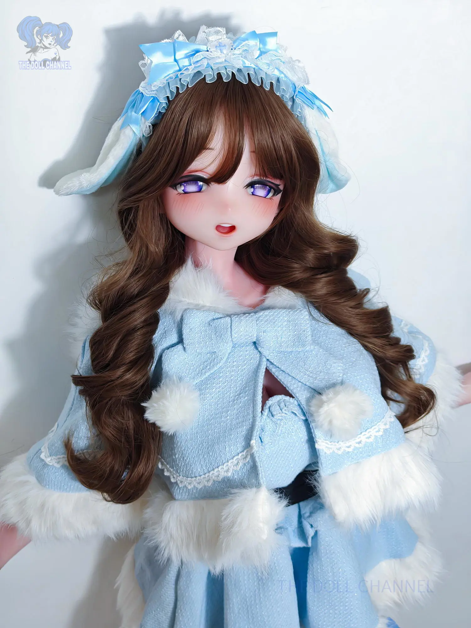 Elsa Babe 140 cm Platinum Silicone Sex Doll AHR023 Suwabe Haruka - Image 7